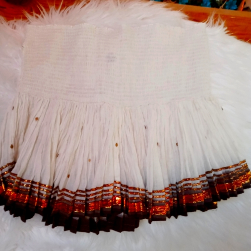 Free People NWOT Mini Skirt/Tube xs
